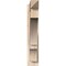Ekena Millwork Balboa Smooth Arts and Crafts Outlooker, Douglas Fir, 5 1/2"W x 26"D x 30"H OUT06X26X30BOA03SDF - alternate 2